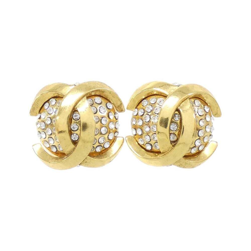CHANEL Authentic White Earrings - Picture 1 of 6